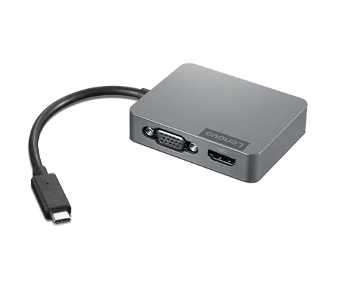 Lenovo Travel Hub Gen2 - Dockingstation - USB-C Grau