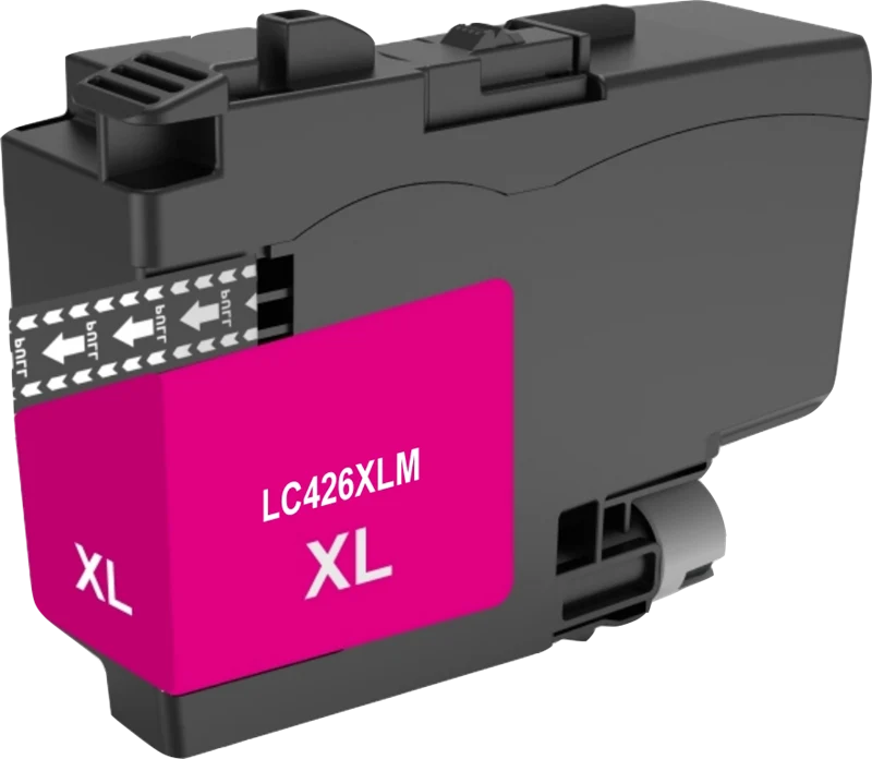 Agfa Photo XL Druckerpatrone kompatibel mit Brother LC426XLM Magenta