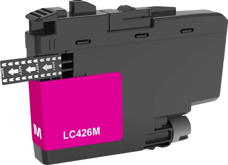 Agfa Photo Druckerpatrone kompatibel mit Brother LC426M Magenta