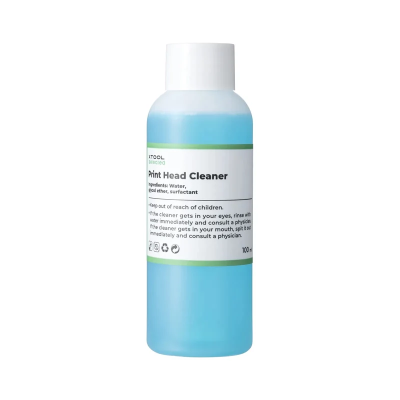 xTool Selected Apparel Printer Cleaning Liquid (100 ml)
