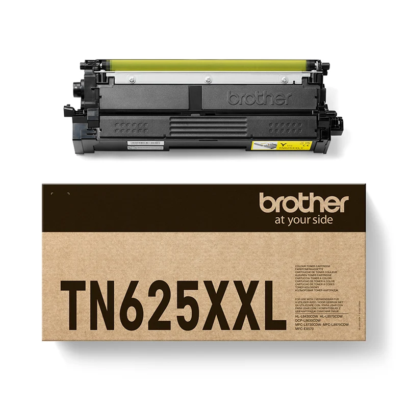 Brother TN-625XXLY Gelb Toner