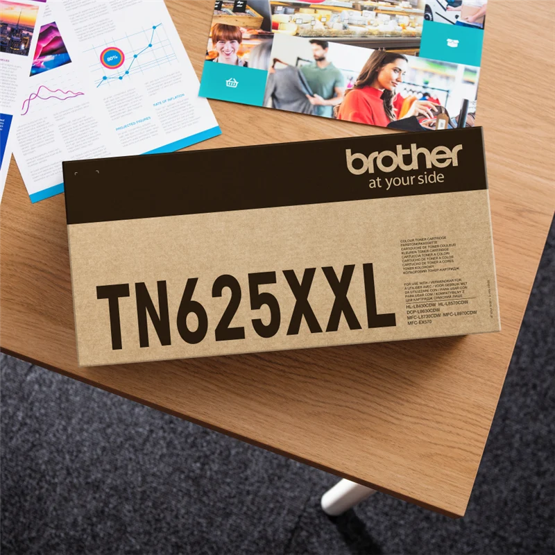 Brother TN-625XXLY Gelb Toner