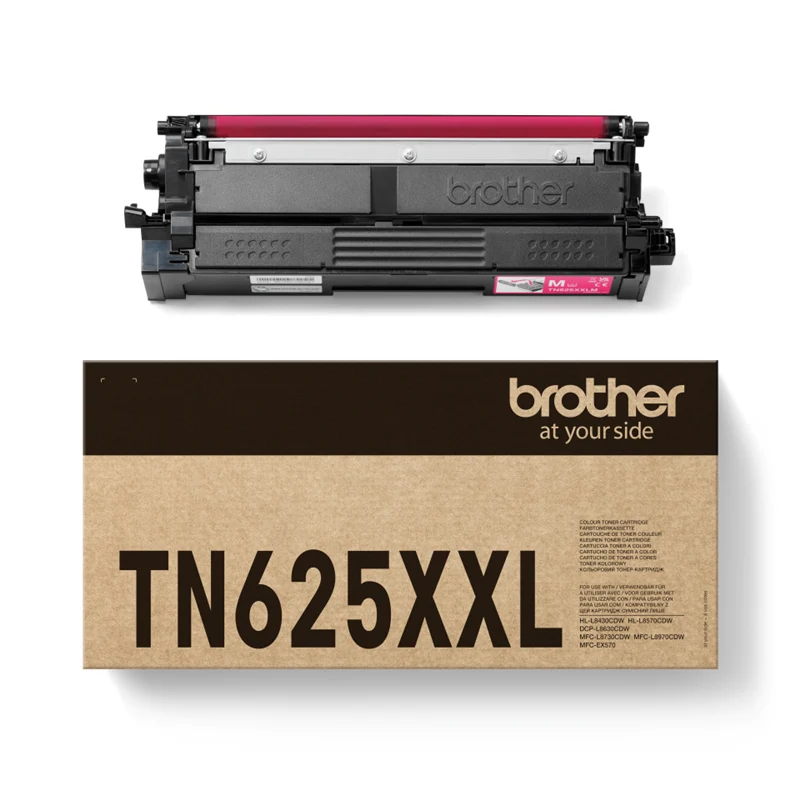 Brother TN-625XXLM Magenta Toner