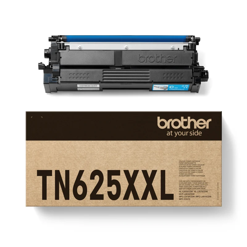 Brother TN-625XXLC Cyan Toner