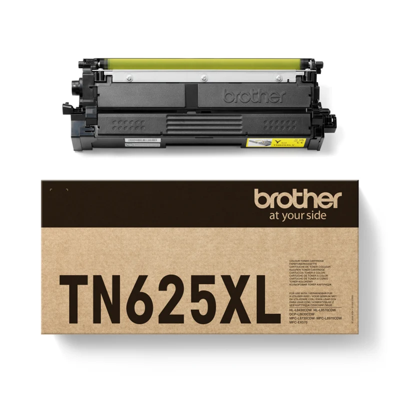 Brother TN-625XLY Gelb Toner
