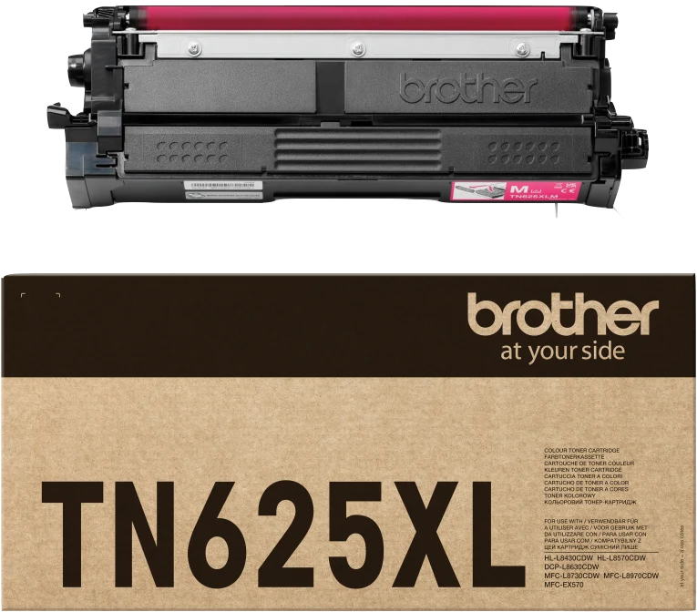 Brother TN-625XLM Magenta Toner