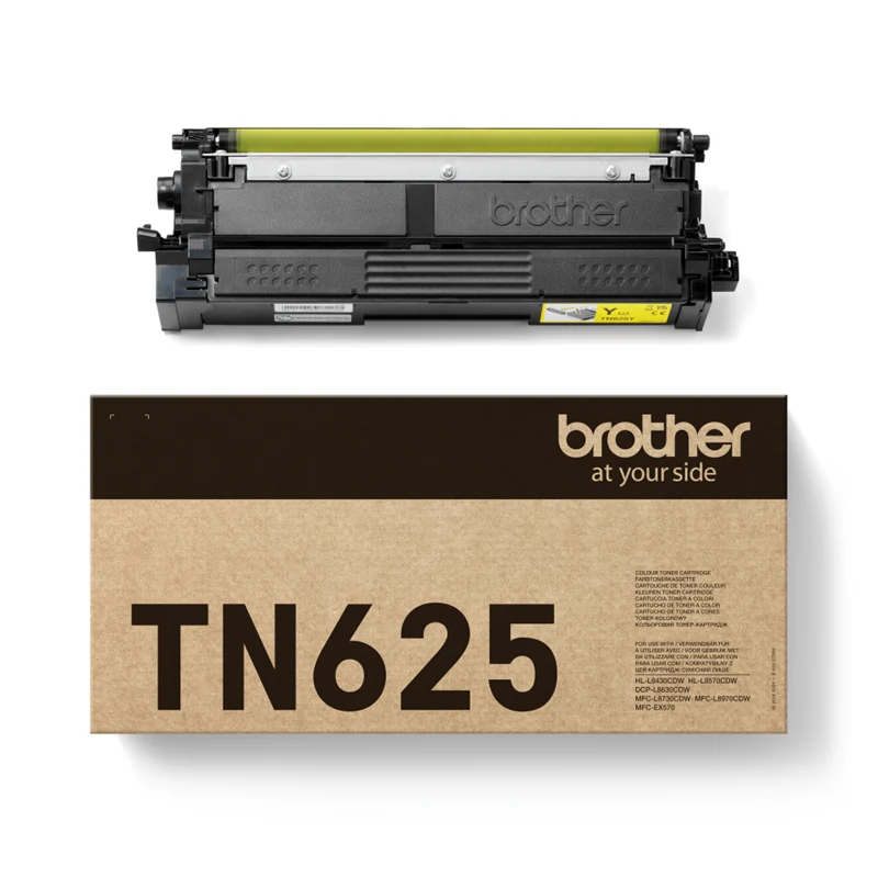 Brother TN-625Y Gelb Toner