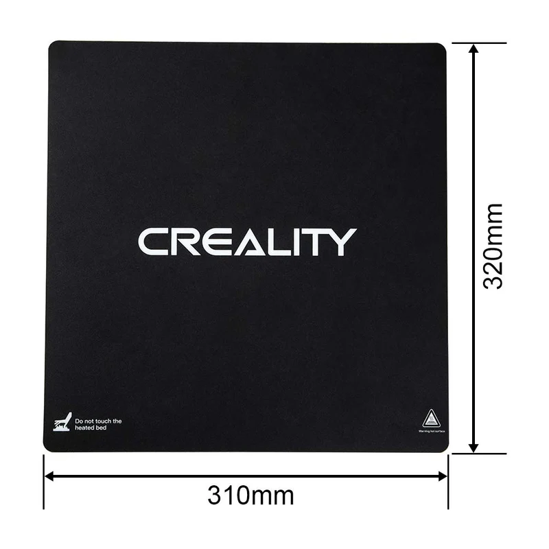 Creality CR-10S Pro Druckbett-Aufkleber 310x320 mm
