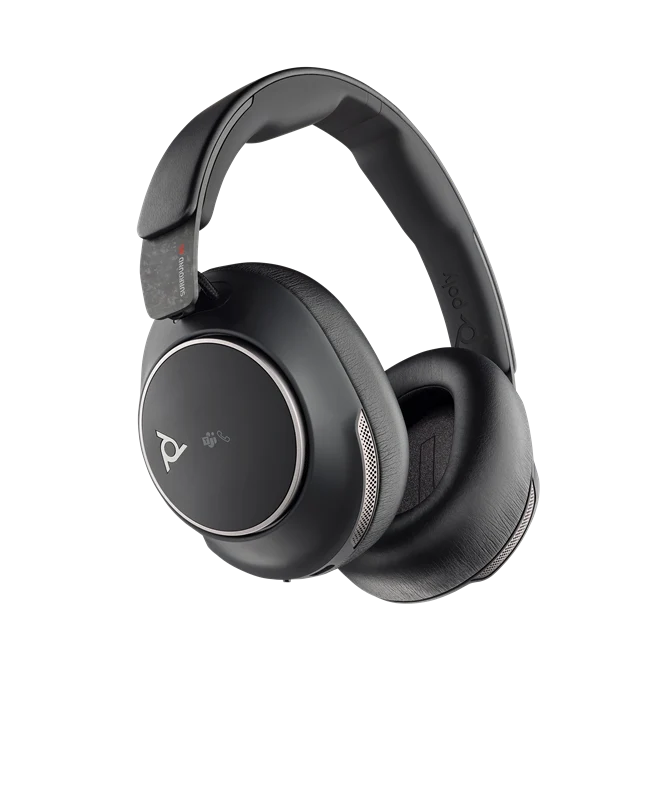 HP Poly Voyager Surround 80 UC Teams Headset ANC Schwarz