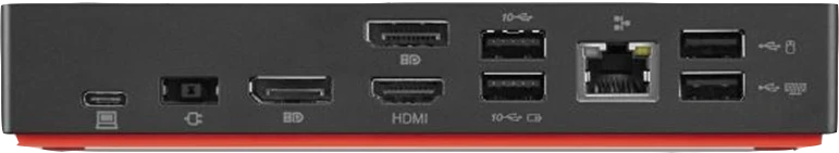 Lenovo ThinkPad USB-C Dock Gen 2 Schwarz