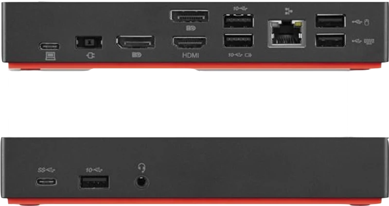 Lenovo ThinkPad USB-C Dock Gen 2 Schwarz