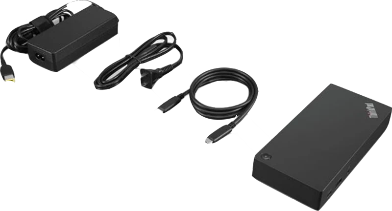 Lenovo ThinkPad USB-C Dock Gen 2 Schwarz