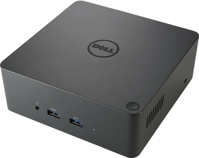 Dell Thunderbolt Dock TB16 K16A (Refurbished) Schwarz