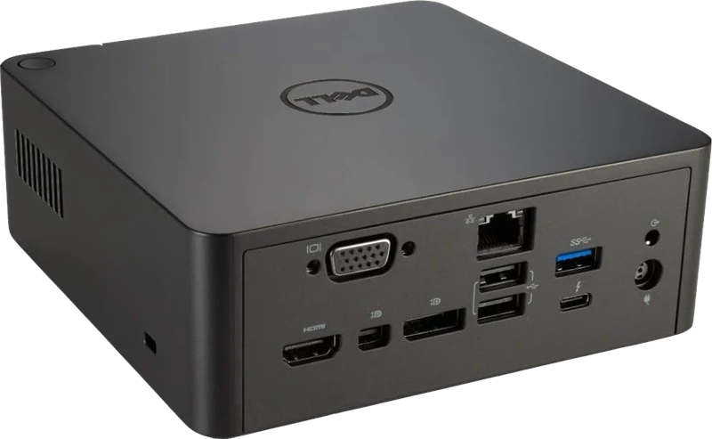Dell Thunderbolt Dock TB16 K16A (Refurbished) Schwarz