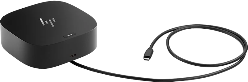 HP USB-C Dock G5 (Refurbished) Zustand: Gut Schwarz