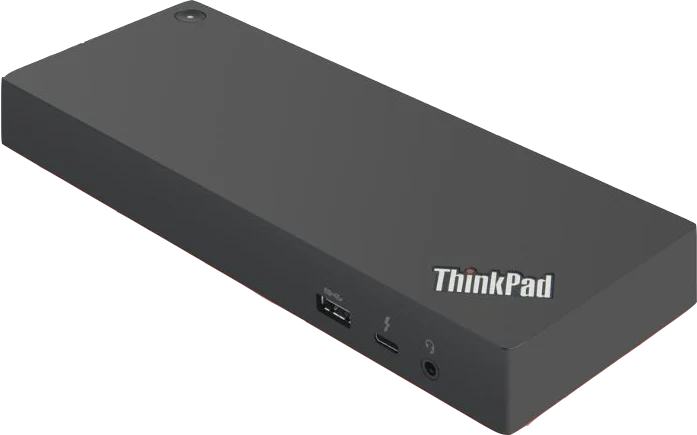 Lenovo ThinkPad Thunderbolt 3 Gen 2 (Refurbished) Schwarz