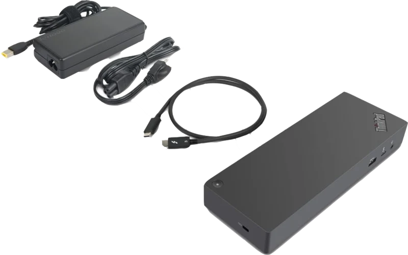 Lenovo ThinkPad Thunderbolt 3 Gen 2 (Refurbished) Schwarz