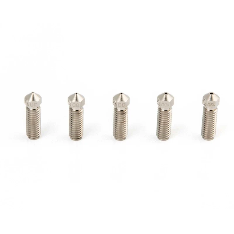 Bondtech CHT Vol Coated Brass Nozzles 5-Pack