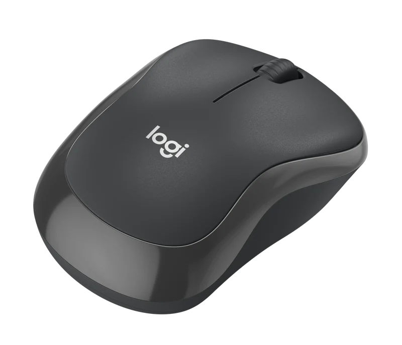 Logitech M240 Silent Kabellose Maus graphite