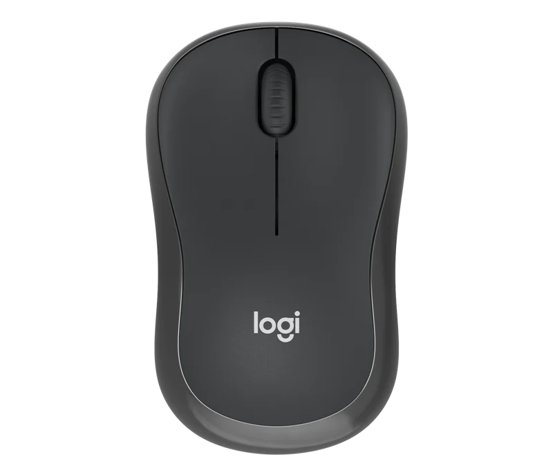 Logitech M240 Silent Kabellose Maus graphite