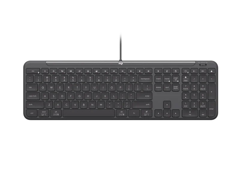 Logitech Signature Slim Wired K620 For Business graphite