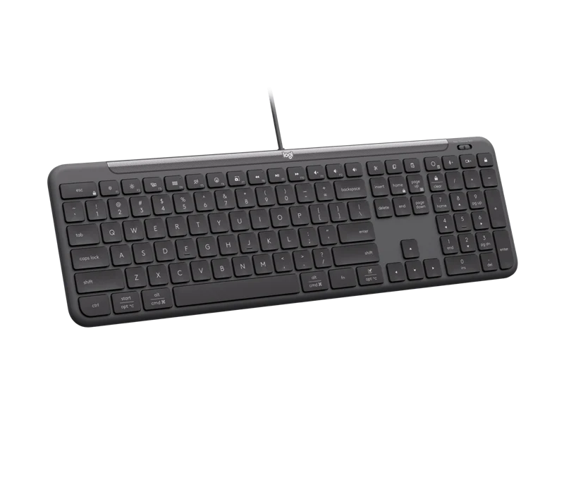 Logitech Signature Slim Wired K620 For Business graphite