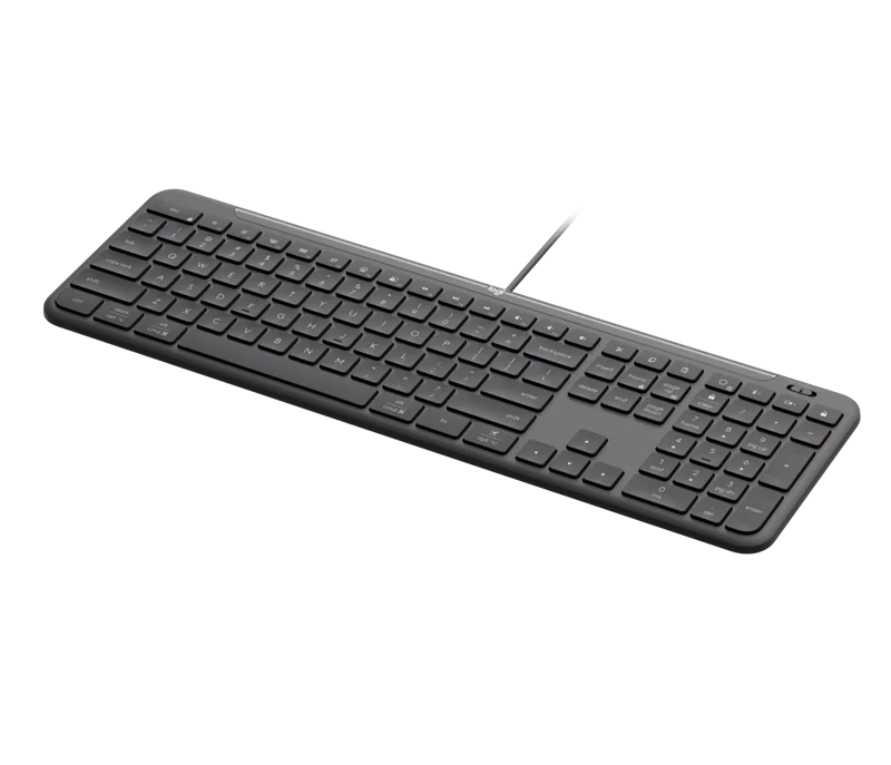 Logitech Signature Slim Wired K620 For Business graphite