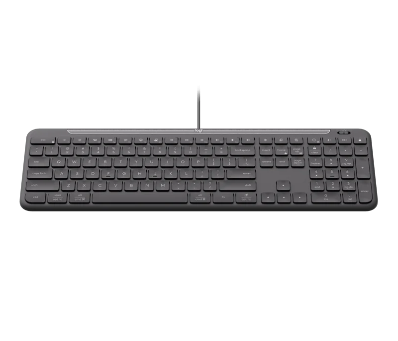 Logitech Signature Slim Wired K620 For Business graphite