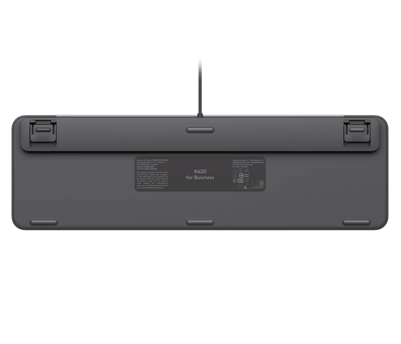 Logitech Signature Slim Wired K620 For Business graphite