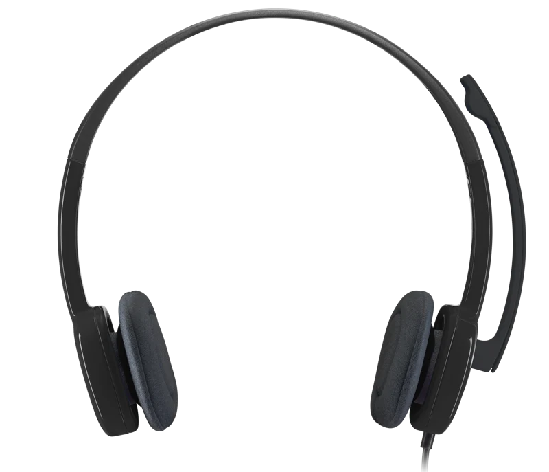 Logitech H151 - Headset kabelgebunden Schwarz