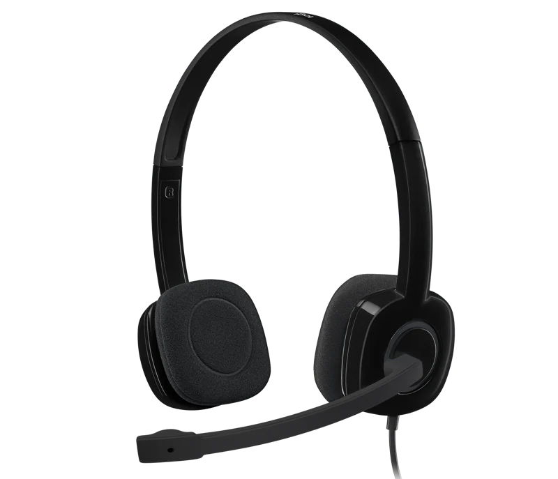 Logitech H151 - Headset kabelgebunden Schwarz