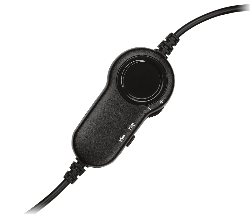 Logitech H151 - Headset kabelgebunden Schwarz