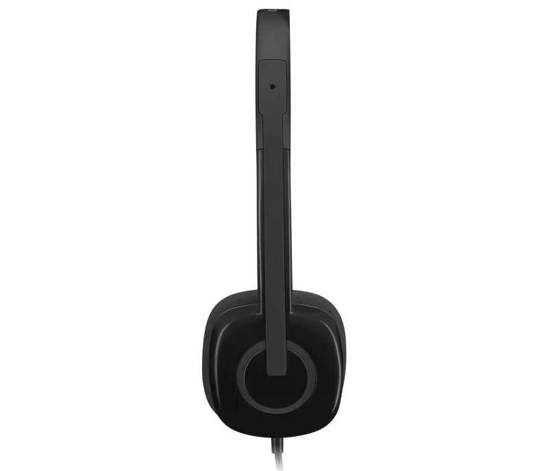Logitech H151 - Headset kabelgebunden Schwarz