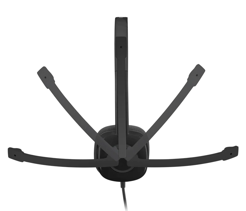 Logitech H151 - Headset kabelgebunden Schwarz