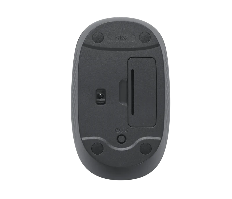 Logitech M196 Kabellose Maus graphite