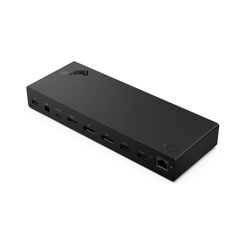 Lenovo ThinkPad Smart Dock 5500 - Dockingstation Schwarz