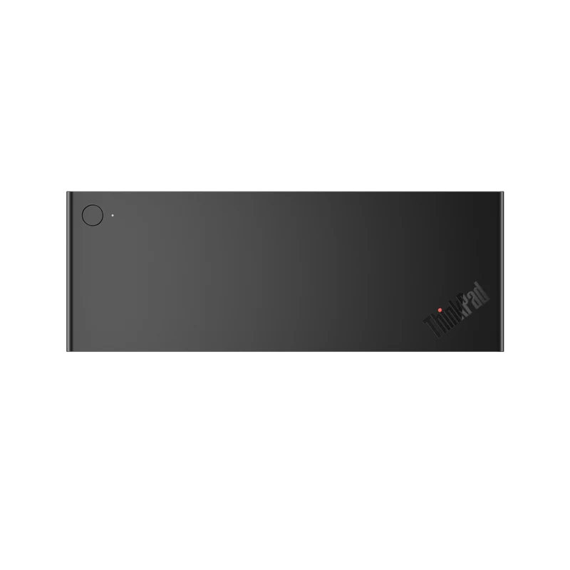 Lenovo ThinkPad Smart Dock 5500 - Dockingstation Schwarz