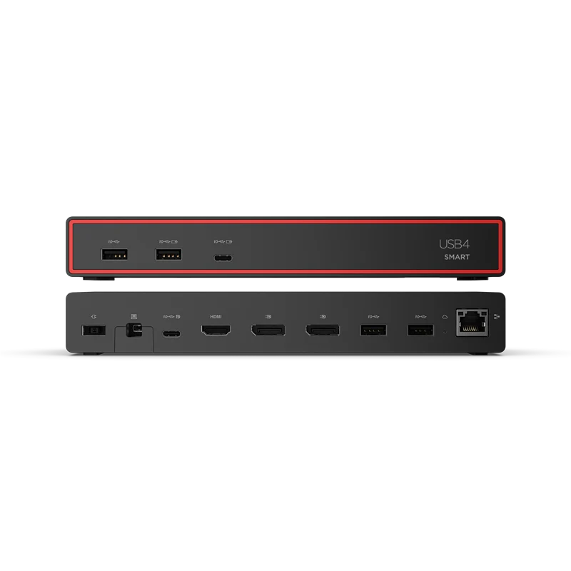 Lenovo ThinkPad Smart Dock 5500 - Dockingstation Schwarz