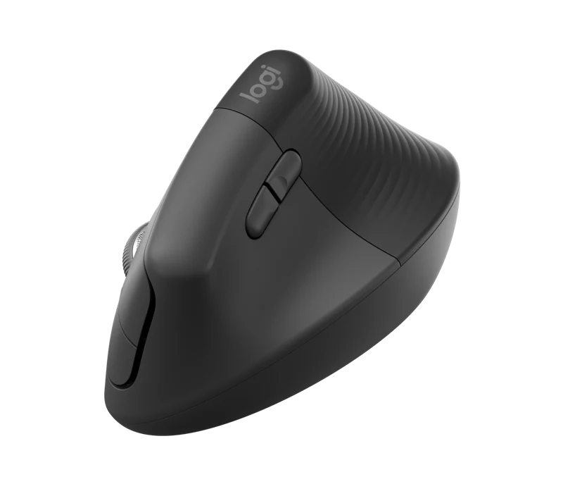 Logitech Lift Vertical for Business Kabellose Maus graphite