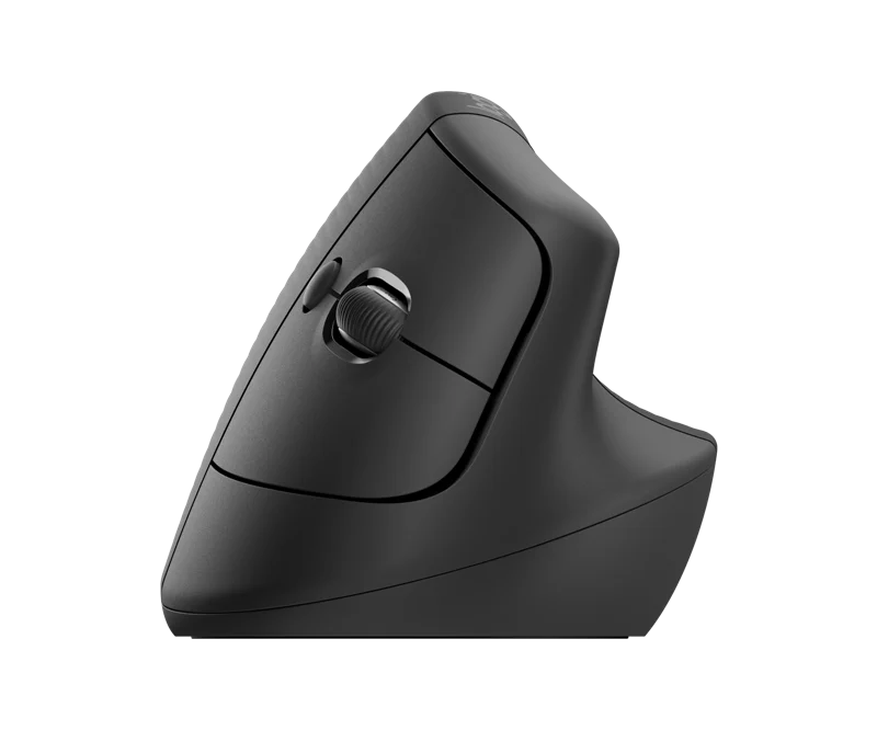 Logitech Lift Vertical for Business Kabellose Maus graphite