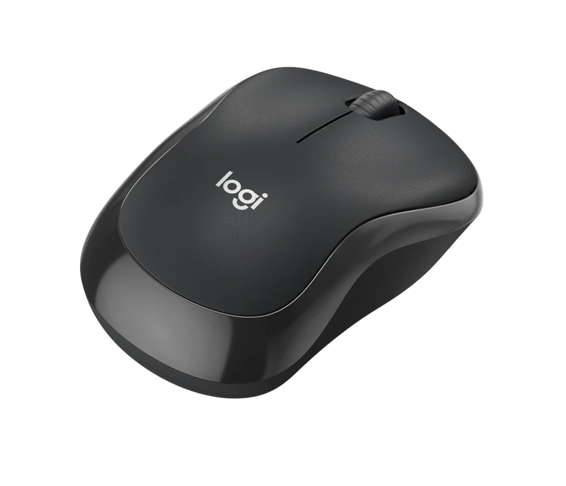 Logitech Silent M240 Kabellose Maus graphite