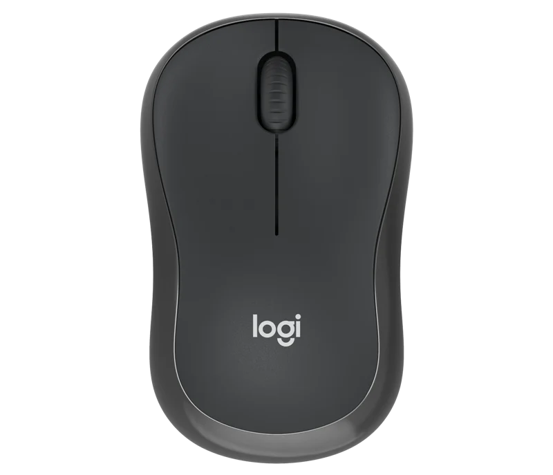 Logitech Silent M240 Kabellose Maus graphite