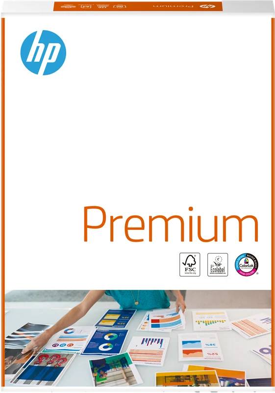 HP Premium Multifunktionspapier A4 80 g/m² Weiss