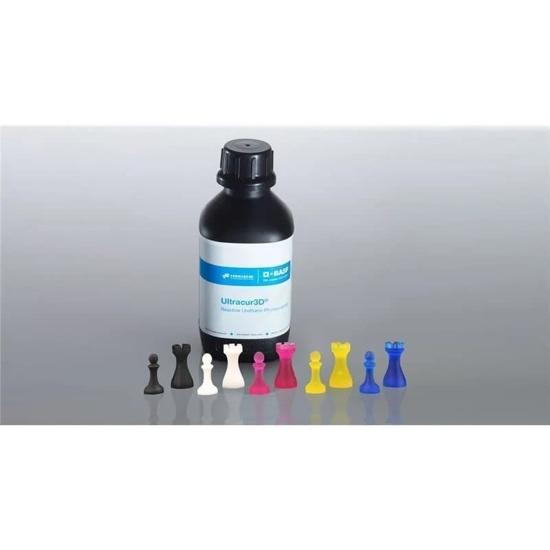 BASF Ultracur3D Color Kit