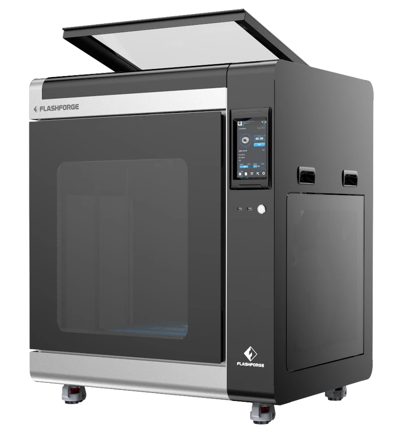 Flashforge Creator 4 A-HT IDEX 3D-Drucker fuer technische Filamente