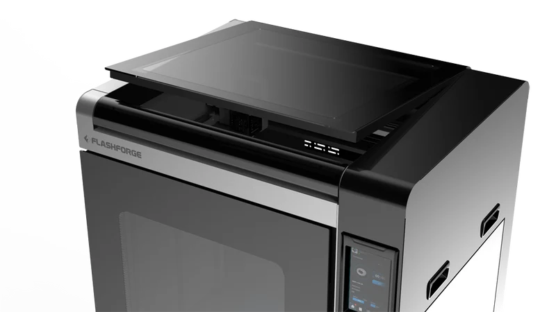 Flashforge Creator 4 A-HT IDEX 3D-Drucker fuer technische Filamente