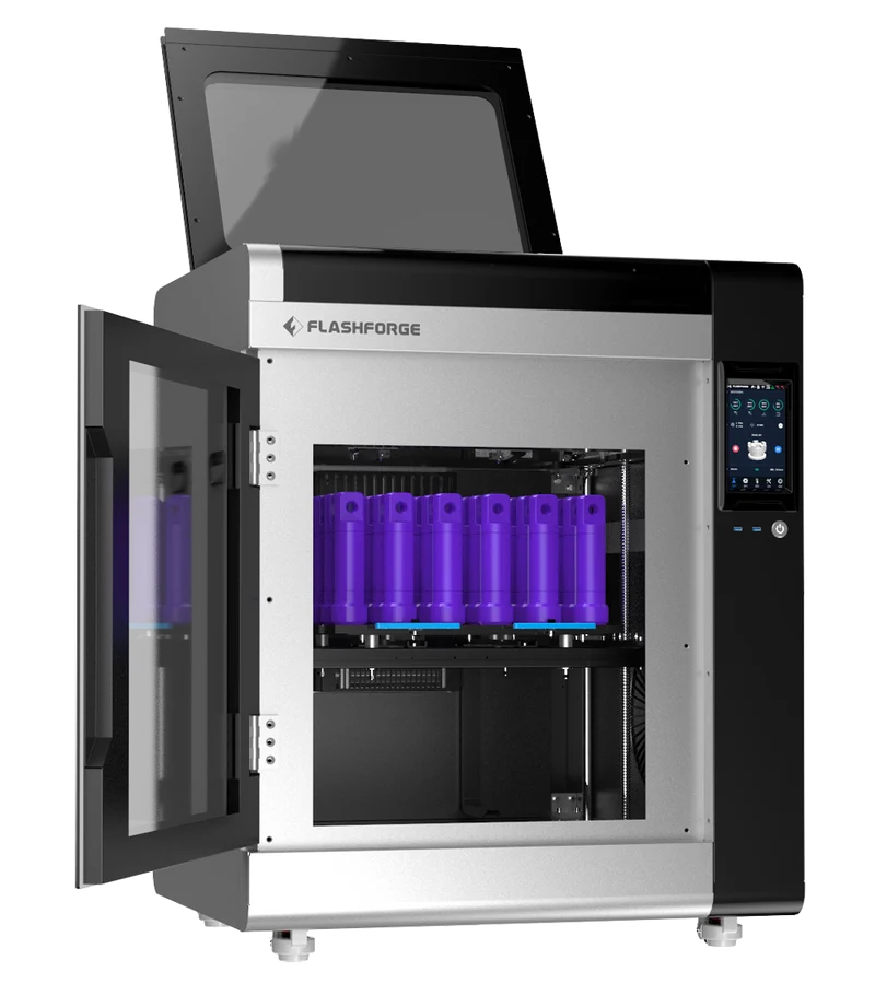 Flashforge Creator 4 A-HT IDEX 3D-Drucker fuer technische Filamente