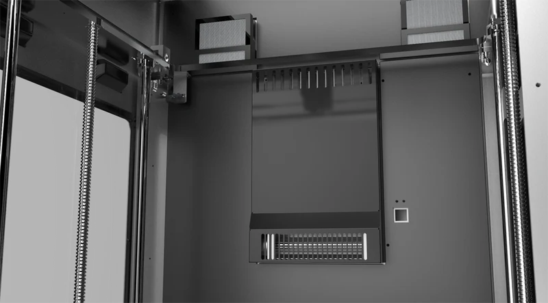 Flashforge Creator 4 A-HT IDEX 3D-Drucker fuer technische Filamente