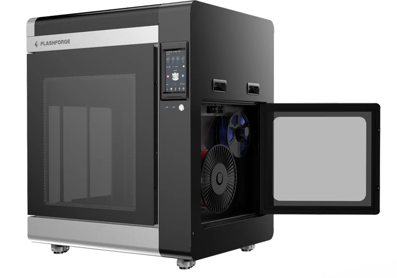 Flashforge Creator 4 A-HT IDEX 3D-Drucker fuer technische Filamente