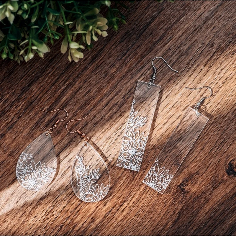 xTool Acrylglasplatte 1 mm Klar Transparent Glänzend (10 Stück)